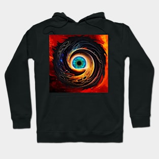 Galactic eye Hoodie